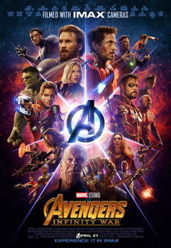 Show products in category Avengers: Infinity War  Picture for category Avengers: Infinity War