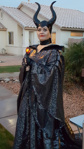 Picture of Maleficent costume