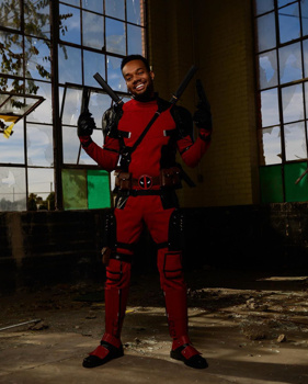 Deadpool Wade Wilson Cosplay Boots Best Profession Cosplay Costumes Online Shop