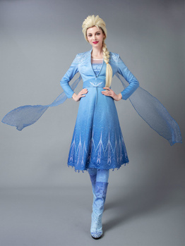 Buy Frozen 2 Elsa Cosplay Costume and get fast shipping on ProCosplay