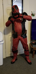 Picture of Deadpool costume