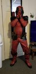 Picture of Deadpool costume