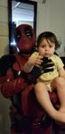 Picture of Deadpool costume