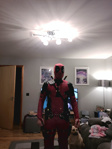 Picture of Deadpool 3 suit