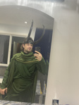 Picture of Loki costume, amazing quality