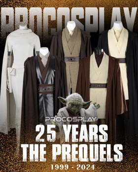 Show products in category Star Wars Prequel Trilogy (Episode I-II-III) Picture for category Star Wars Prequel Trilogy (Episode I-II-III)