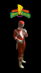 Picture of Red Ranger Suit