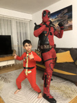 Picture of About the suite & my first ever cosplay!