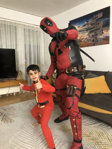 Picture of About the suite & my first ever cosplay!