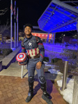 Picture of Captain America end game suit 