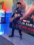 Picture of Captain America end game suit 