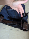 Picture of Came used and in an unmarked box, belt not the same size