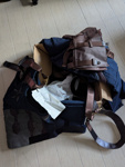 Picture of Came used and in an unmarked box, belt not the same size
