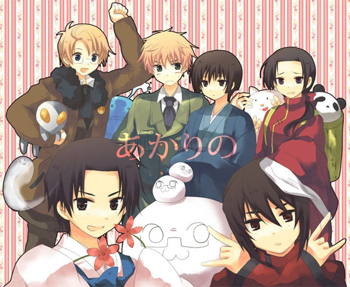 Picture for category Hetalia Axis Powers