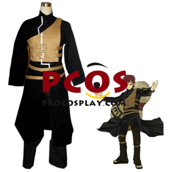 Picture of Gaara Shippuden Cosplay Costume mp000079