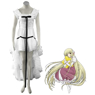 Picture of Chobits Chi Prom Dress Cosplay Costumes White Casual Dresses