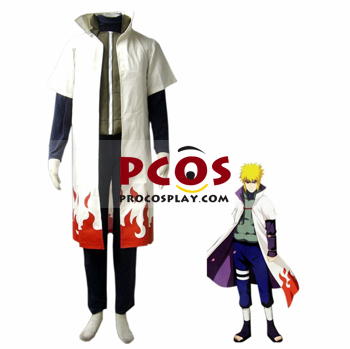 Picture of Anime Yondaime 4th Hokage Cosplay Costume For Sale