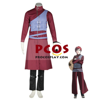 Picture of Best Gaara Shippuden Cosplay Red Costume mp003970
