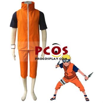 Picture of Anime Uzumaki 3th Men's Cosplay Costumes mp003949