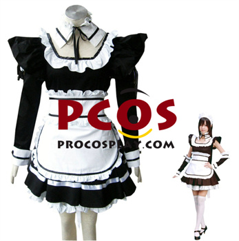 Picture of Hot Maid Dark Elf Halloween Cosplay Costume mp005853