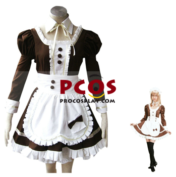 Picture of Bar Maid Halloween Costume Cosplay Outfits Online C01138