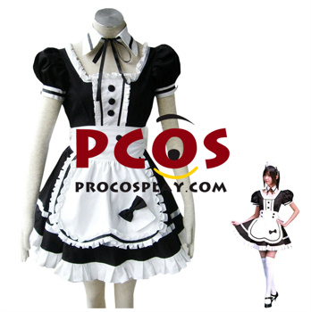 Picture of Princess Of Dark Cosplay Costume Maid Dress Cosplay Items mp001715