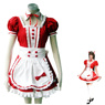 Immagine di Halloween French Precious Stone Red Bar Maid Costume mp003364