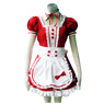 Picture of Halloween French Precious Stone Red Bar Maid Costume mp003364