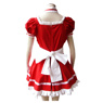 Image de Costume d'Halloween Barre Rouge Français Pierre Précieuse mp003364