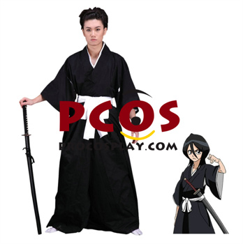 Picture of Custom Kuchiki Rukia Cosplay Costumes Online mp004612