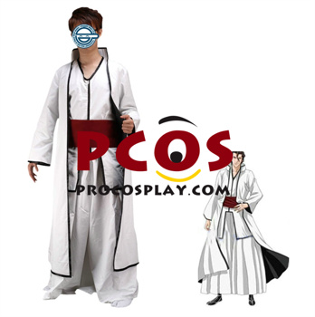 Picture of Aizen Sousuke Arrancar Cosplay Costume For Sale mp000208