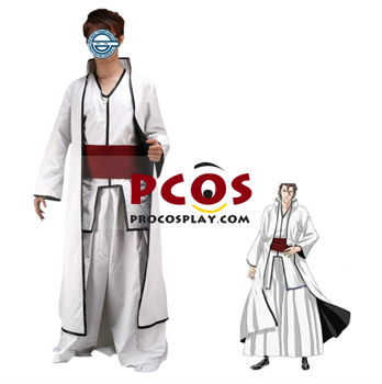 Picture of Bleach Aizen Sousuke Arrancar Cosplay Costume For Sale mp000208