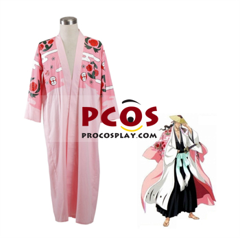 Picture of Shunsui Kyoraku Cosplay Costume Items Sale mp000078