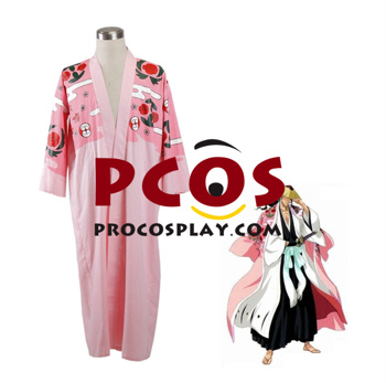 Picture of Shunsui Kyoraku Cosplay Costume Items Sale mp000078