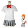 Picture of Hot Kuchiki Rukia / Orihime Inoue School Uniform Outfits Kuchiki Rukia For Sale C00735