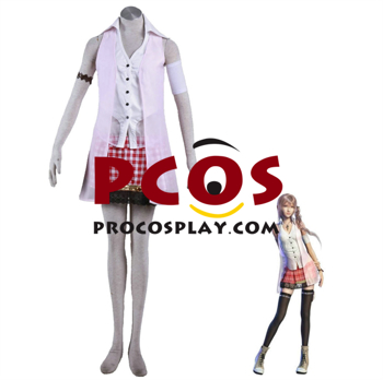 Picture of Final Fantasy XIII Serah Farron Cosplay Costumes Web Site Promotion mp003766