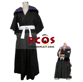 Picture of Bleach 2nd Division Lieutenant Omaeda Marechiyo Cosplay Costume Sale