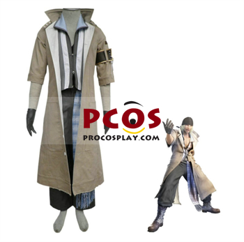 Image de Meilleur Final Fantasy XIII Snow Villiers Cosplay Costume à vendre mp003522