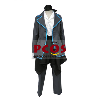 Picture of Halloween Vocaloid Kaito - Imitation Black Cosplay Costume Sale Online