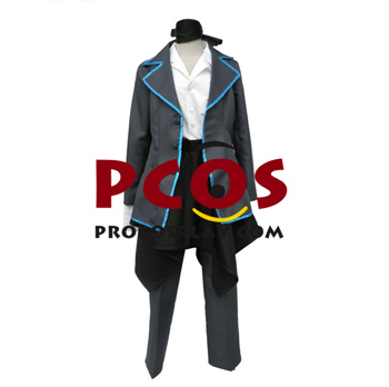 Picture of Halloween Vocaloid Kaito - Imitation Black Cosplay Costume Sale Online