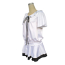 Picture of White Summer Vocaloid Miku Cosplay White Dress Costume