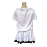 Picture of White Summer Vocaloid Miku Cosplay White Dress Costume