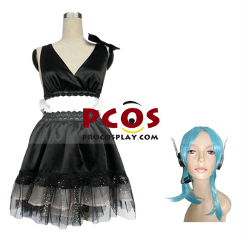 Picture of Hot Vocaloid Luka Cosplay Costumes Outfits For Sale