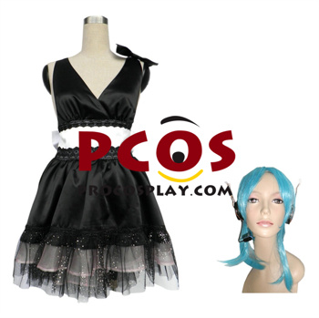 Picture of Hot Vocaloid Luka Cosplay Costumes Outfits For Sale