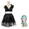 Picture of Hot Vocaloid Luka Cosplay Costumes Outfits For Sale