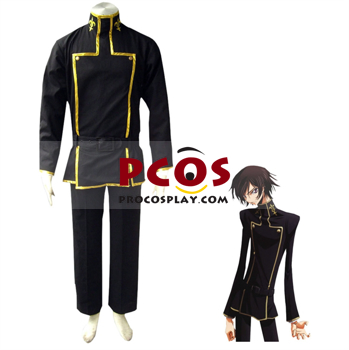 Picture of Code Geass Brittania Ashford Academy Lelouch Lamperouge Cosplay Costume mp000456