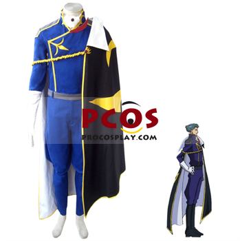 Picture of Jeremiah Gottwald Costume from Code Geass Cosplay For Sale 