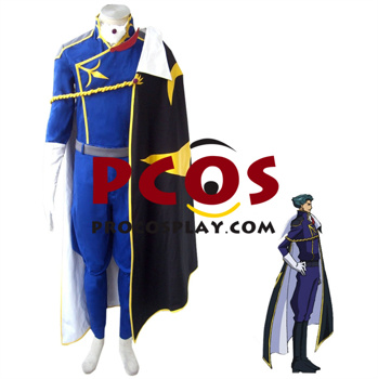 Picture of Jeremiah Gottwald Costume from Code Geass Cosplay For Sale 