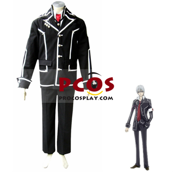 Picture of Vampire Knight Kiryu Zero Cosplay Costumes Japanese School Uniform Sale