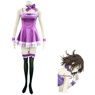 Picture of Vampire Knight Yuki Cross Purple Dress Evening Dress Cosplay mp000511